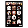 Stickers Autoadhesivos Formula 1 x24 Unidades