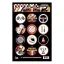 Stickers Autoadhesivos Formula 1 x24 Unidades