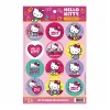 Stickers Autoadhesivos HELLO KITTY x24 Unidades Licencia Oficial