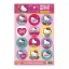 Stickers Autoadhesivos HELLO KITTY x24 Unidades Licencia Oficial