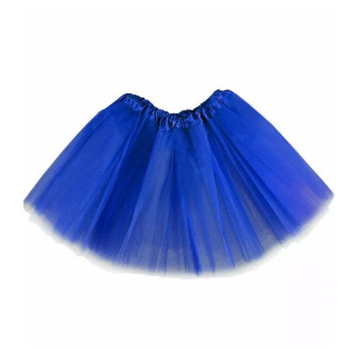 Pollera Tutú con Tul Color AZUL
