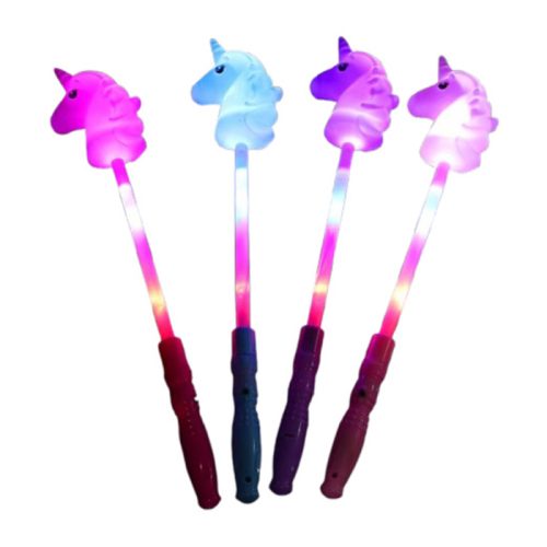 Vara Unicornio 35cm (LED) Colores Surtidos