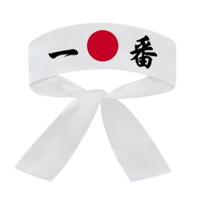 Vincha Bandana Karateca Blanca
