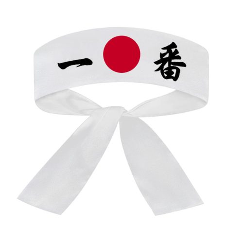 Vincha Bandana Karateca Blanca