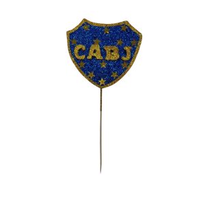 Adorno de Telgopor Escudo de Boca