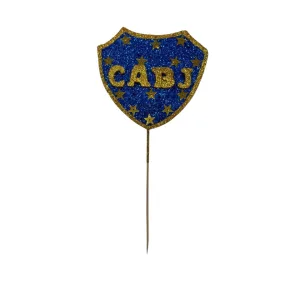 Adorno de Telgopor Escudo de Boca