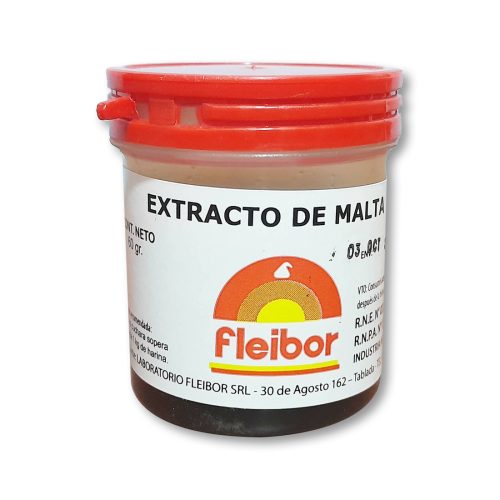 Extracto de Malta Fleibor 60 Grs
