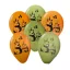 Globos 12 Pulgadas Premium Capibara Oficial x6u