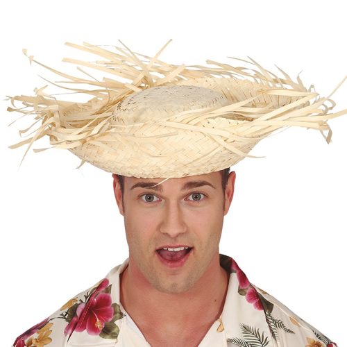 Sombrero de Paja Natural