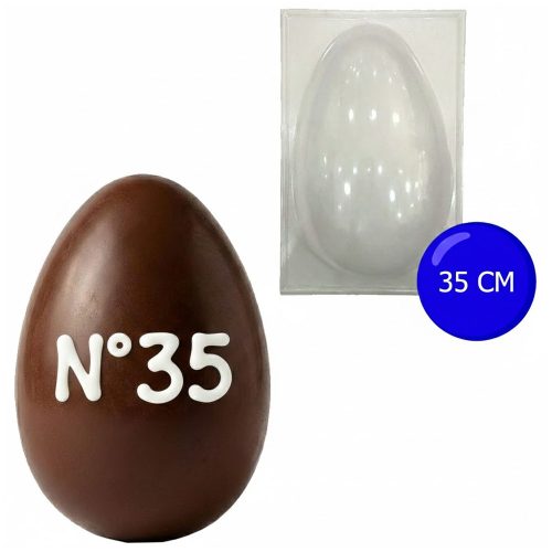 Molde Placa Para Huevo Nº35