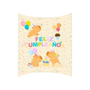 Piñata Capibara Carton