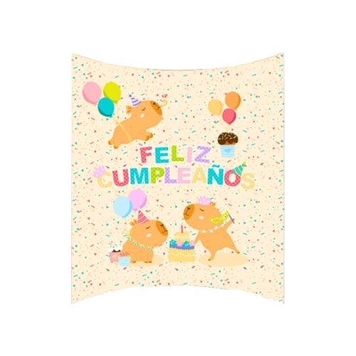 Piñata Capibara Carton