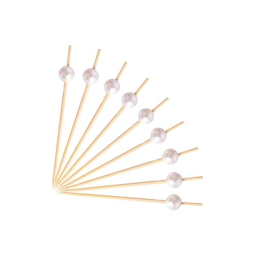 Pinche Perla Blanca 12 cm x50 Unidades