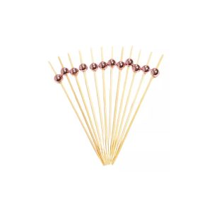 Pinche Perla Rosa Gold 12 cm x50 Unidades