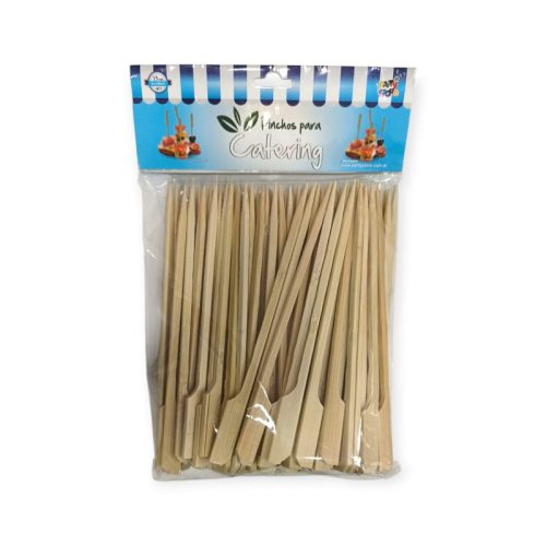 Pinches de Bamboo 15cm para Catering x100u