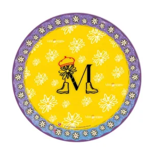 Plato Polipapel Margarita x8 Unidades - Oficial