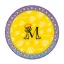 Plato Polipapel Margarita x8 Unidades - Oficial