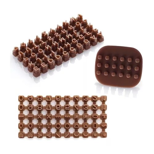 Sello Estampador de Letras y Numeros para Galletitas