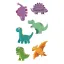 Tatuajes Temporal Infantiles Dinosaurio x10 Planchas