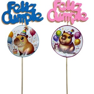 Pinche Feliz Cumpleaños Gibreado Capibara