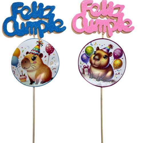 Pinche Feliz Cumpleaños Gibreado Capibara