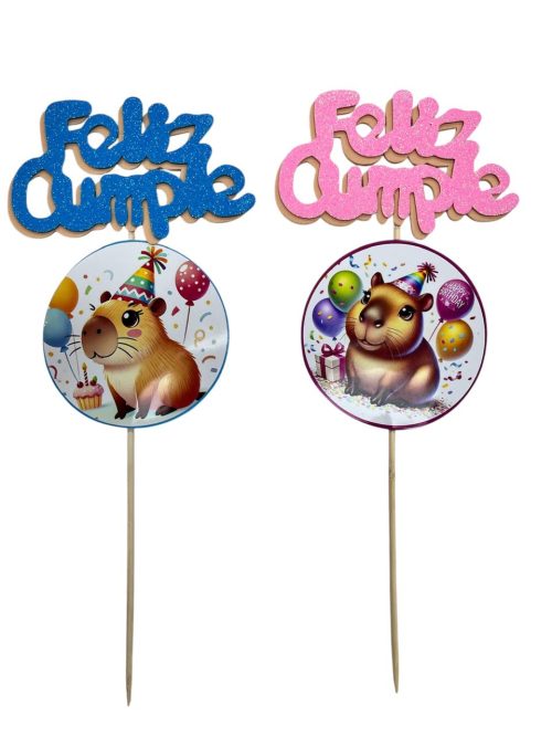 Pinche Feliz Cumpleaños Gibreado Capibara