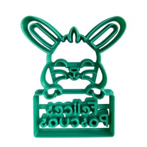 Cortante Marcador Conejo Felices Pascua