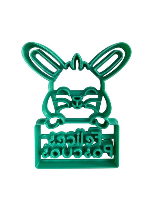 Cortante Marcador Conejo Felices Pascua