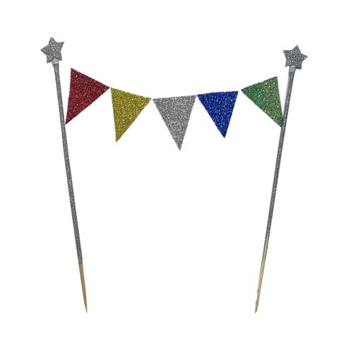 Banderin para Torta Gibreado Modelos Surtidos