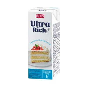 Crema Chantilly Ultra Rich x1 Litro