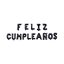 Globo Inflable FELIZ CUMPLEAÑOS Color Negro Para Aire