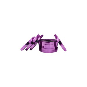 Rollo Cinta Ribbon para Globos Violeta Metalizada x1u 10mts