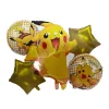Set de Globos Metalizados Pokemon 5 Piezas