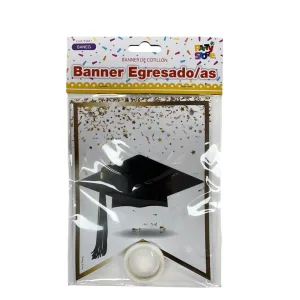 Guirnalda Egresado/as 2 Mts