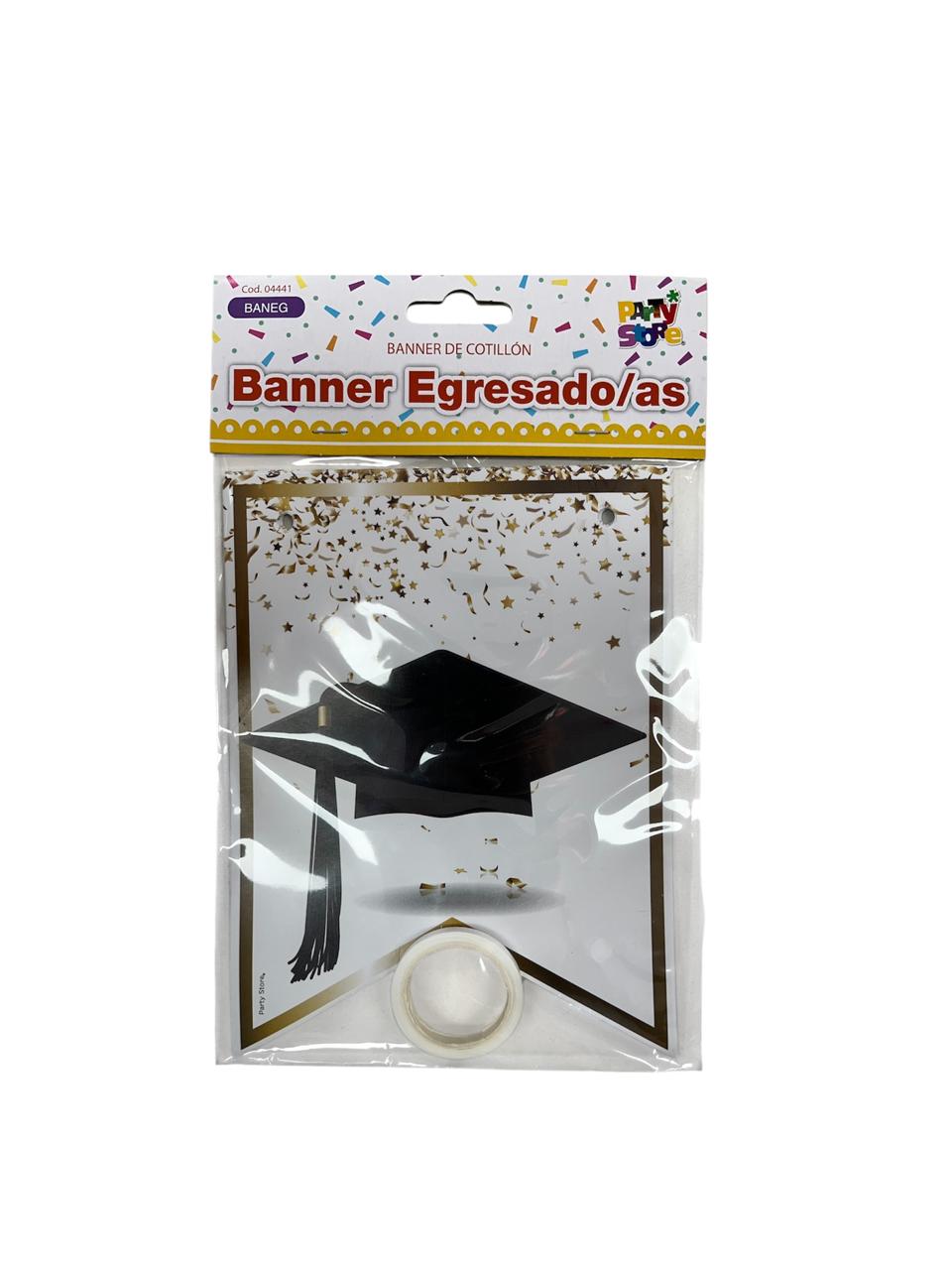 Guirnalda Egresado/as 2 Mts