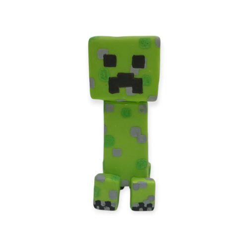 Adorno de Porcelana Creeper Minecraft