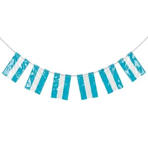 Banderin Argentina Plastico 10 Banderas