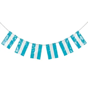 Banderin Argentina Plastico 10 Banderas