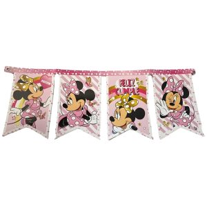 Banderin MINNIE MOUSE - Licencia Oficial