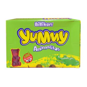 Caja Gomitas Yummy Animalitos 30gr x12u