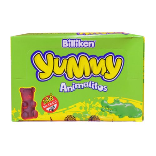 Caja Gomitas Yummy Animalitos 30gr x12u