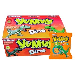 Caja Gomitas Yummy Dino 30gr x12u