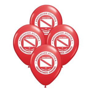 Globos ARGENTINOS JUNIORS 12 Pulgadas X10 Unidades