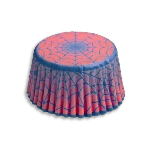 Pirotines Cupcakes Nº10 - Hombre Araña x25 Unidades