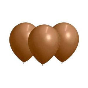 Globo Globby Liso Decorador 12 Pulgadas Dulce De Leche x25u