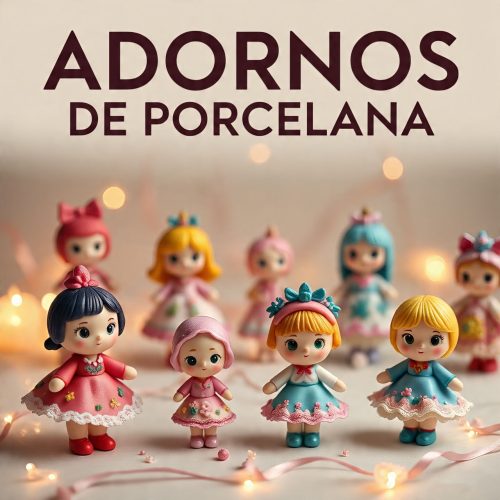 Adornos de Porcelana