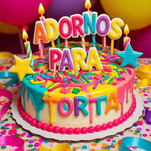 Adorno para Torta