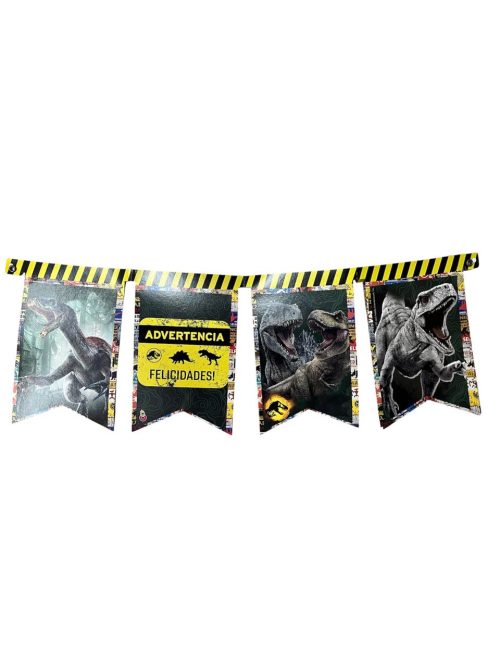 Banderin Jurassic World 3mts