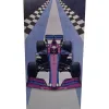 Bolsa Papel Formula 1 Auto 12 X 7 X 24cm x10 Unidades