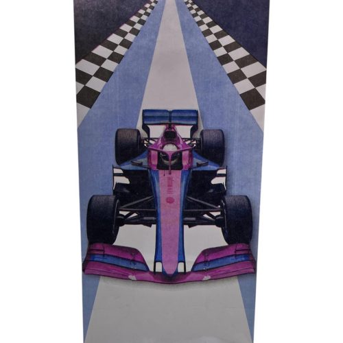 Bolsa Papel Formula 1 Auto 12 X 7 X 24cm x10 Unidades
